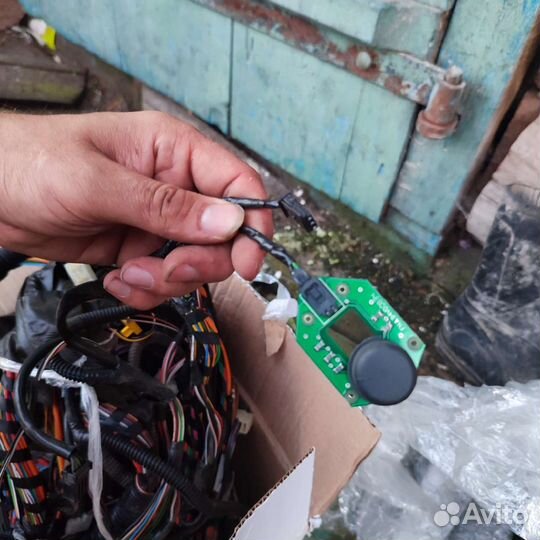 Проводка priora люкс