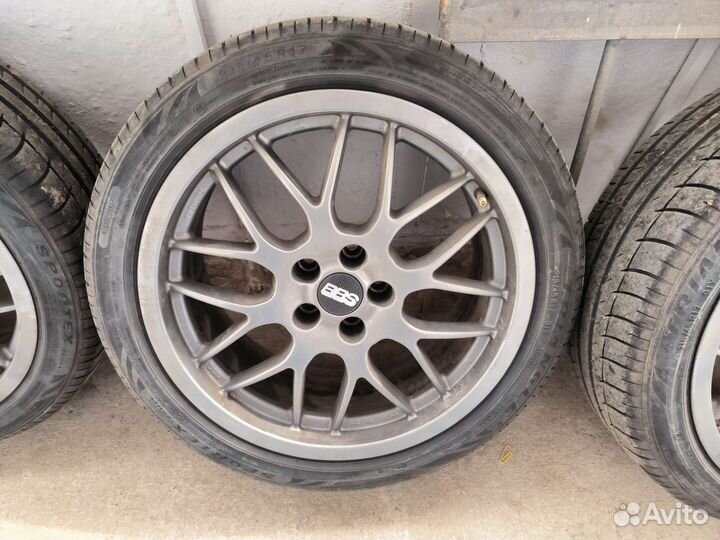 Диски bbs rx220 r17 5x100
