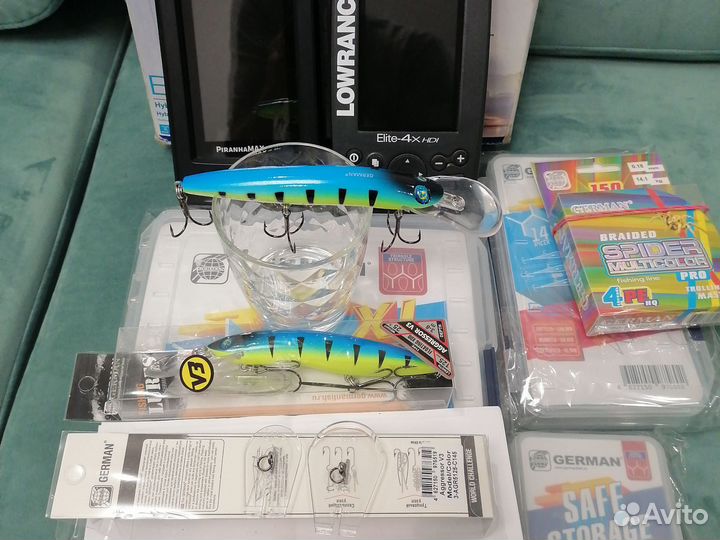 Воблер aggressor V3 german, 125мм 3 В одном