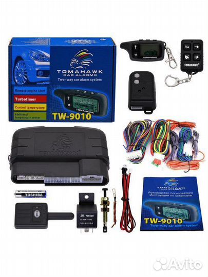 Tomahawk tw 9010