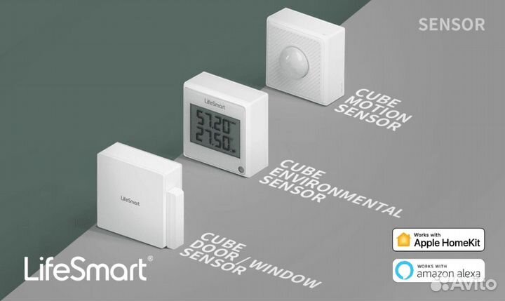 Панель управления умным домом Lifesmart LS215