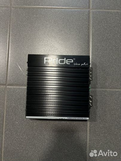 Усилитель Pride Uno plus