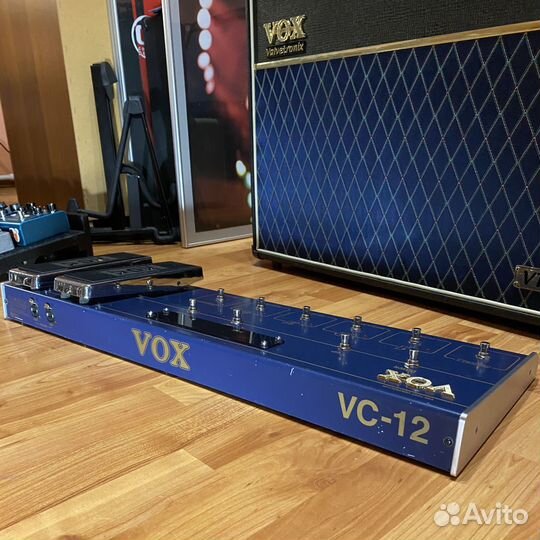 Ламповый ретролюкс VOX Корея