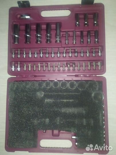 Набор инструмента thorvik UTS0094