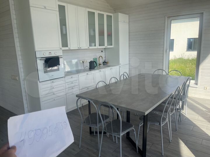 Коттедж 138 м² на участке 12,1 сот.