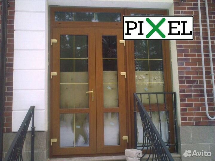 Двери пластиковые