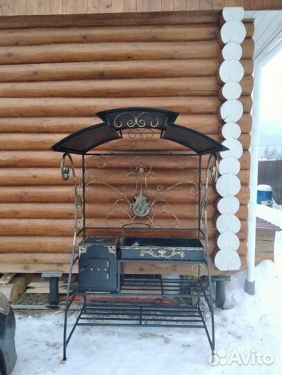 Гриль мангал барбекю