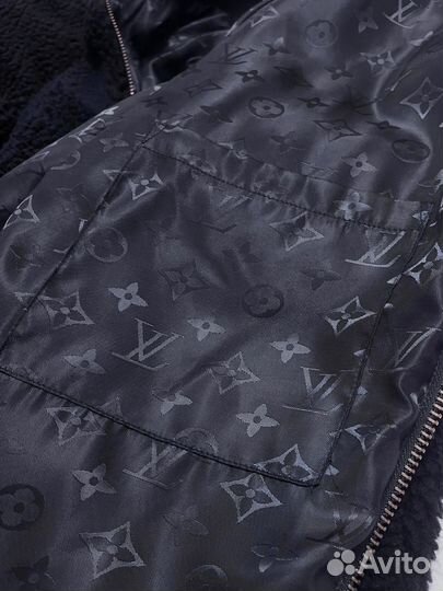 Куртка однотонная Louis Vuitton