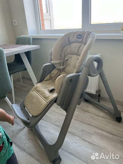 Стульчик для кормления chicco polly magic relax