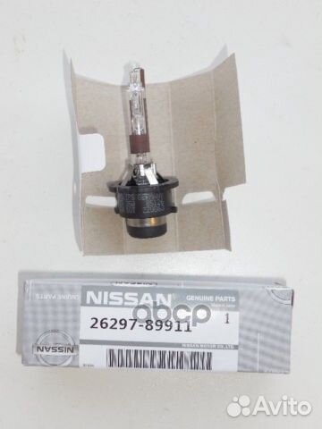 Лампа D2R XEN 2629789911 nissan
