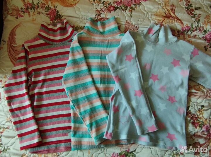Одежда для девочки 116см пакетом