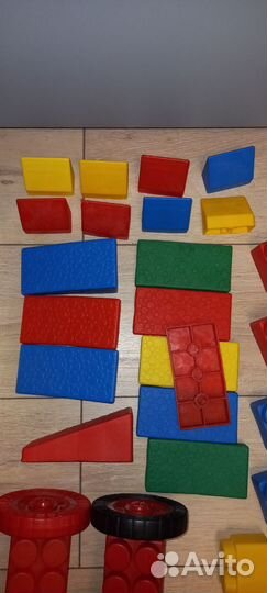 Конструктор XXL Полесье 65 деталей