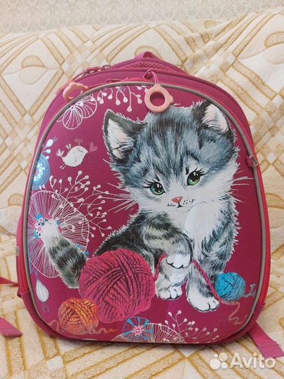 Рюкзак детский для девочки школьный