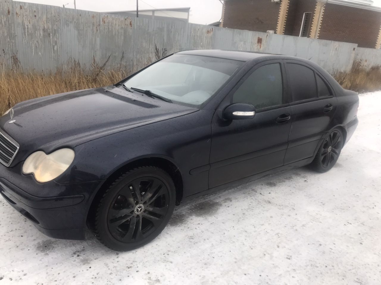 Mercedes-Benz C-класс: фото владельца