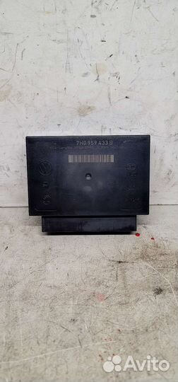 Блок комфорта Vw Transporter Caravelle T5 2009