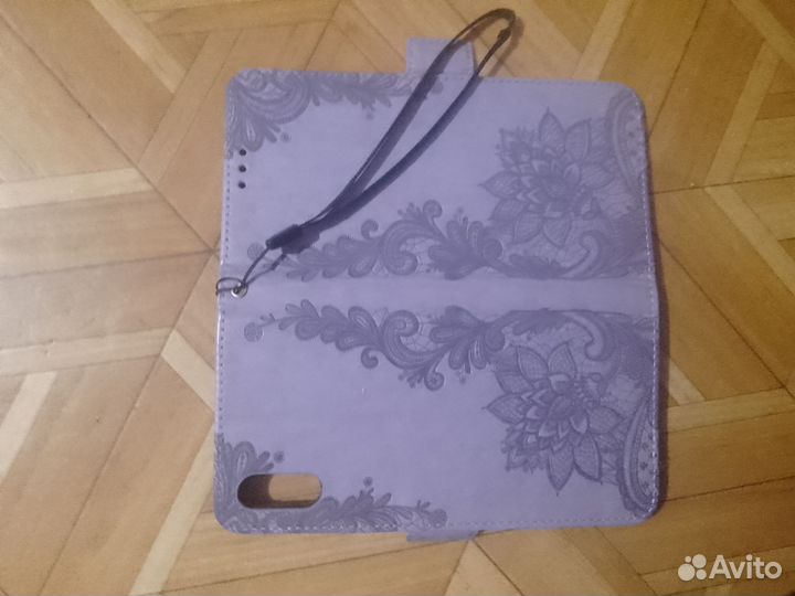 Чехол книжка на xiaomi redmi 9 a