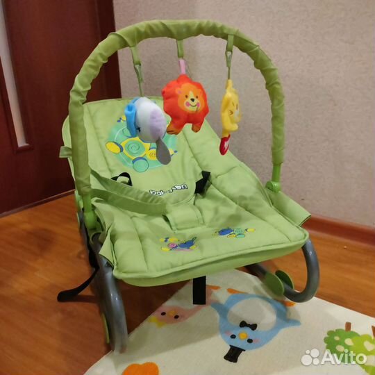 Шезлонг детский babyton