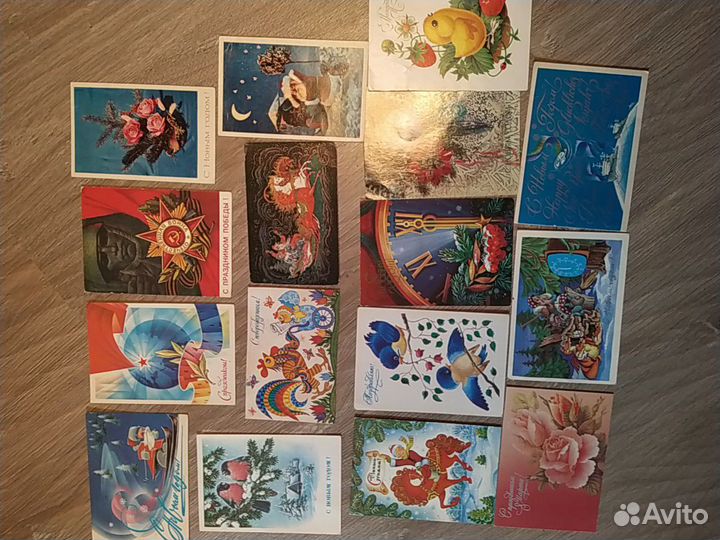 Конверты и открытки СССР