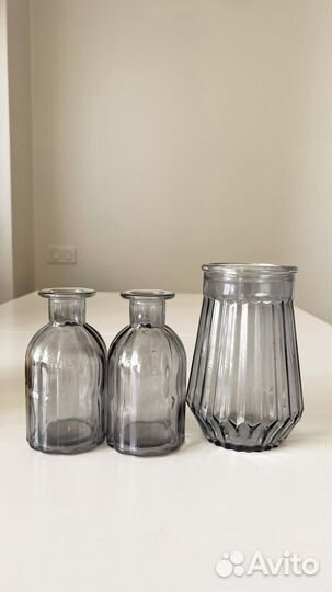 Ваза стекло cozy home