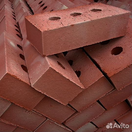 Кирпич пустотелый керамический