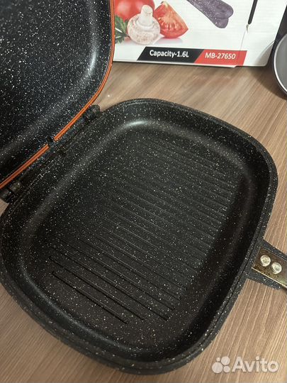 Сковорода гриль