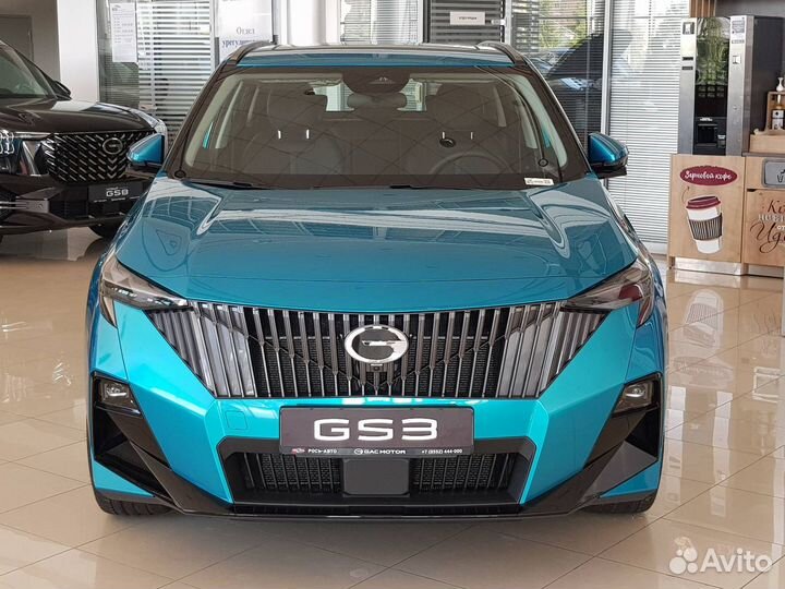 GAC GS3 1.5 AMT, 2024