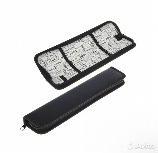 Пенал для художественных кистей