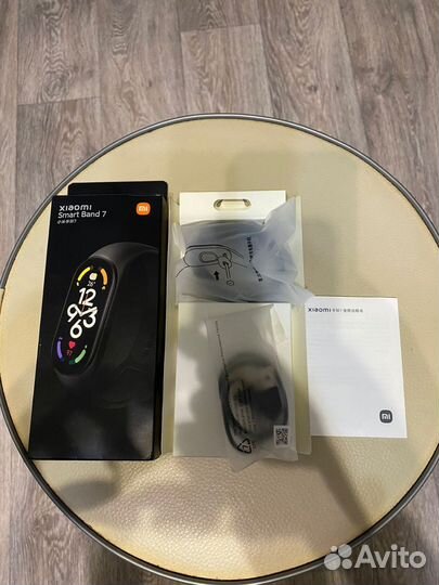 Часы xiaomi mi SMART band 7