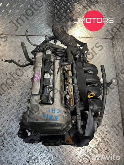 Двигатель 1ZZ-FE 1.8l. Двигатель Toyota Wish ZNE10