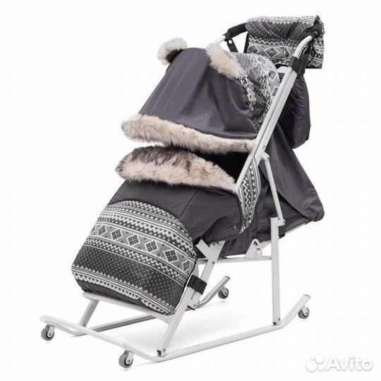 Сани коляска детские