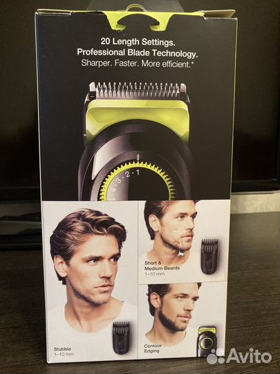 Триммер Braun