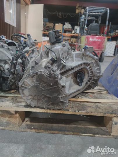 МКПП Hyundai Santa Fe 1 2.0crdi D4EA 2003