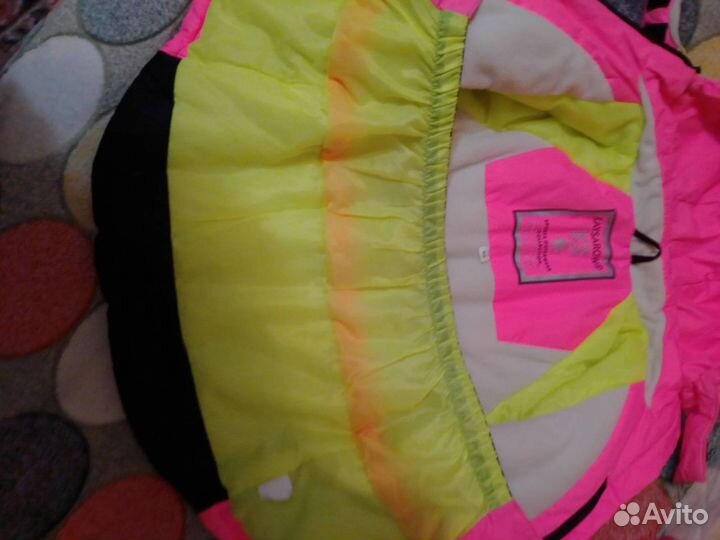 Зимний костюм куртка+полукомбинезон 110