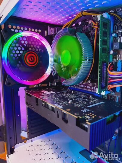 Топ Игровой Пк Core i3, Rtx 3070, 8 озу + Trade-In