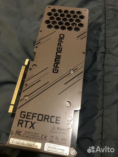 Видеокарта Palit GeForce RTX 3080TI 12 GB