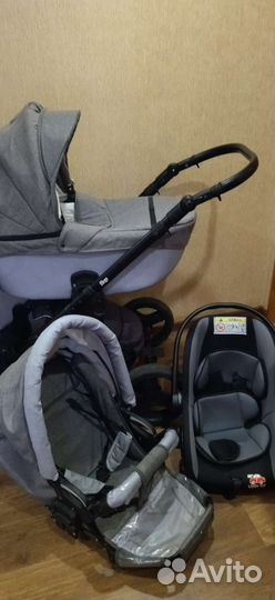 Коляска 3 в 1
