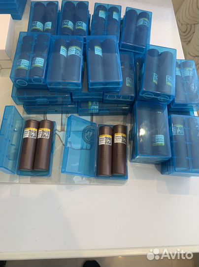 Аккумуляторы 2 шт HG2 18650 3000 mAh высокотоковый