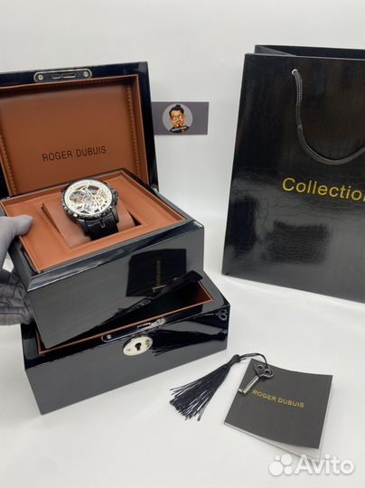 Шкатулка для часов roger dubuis