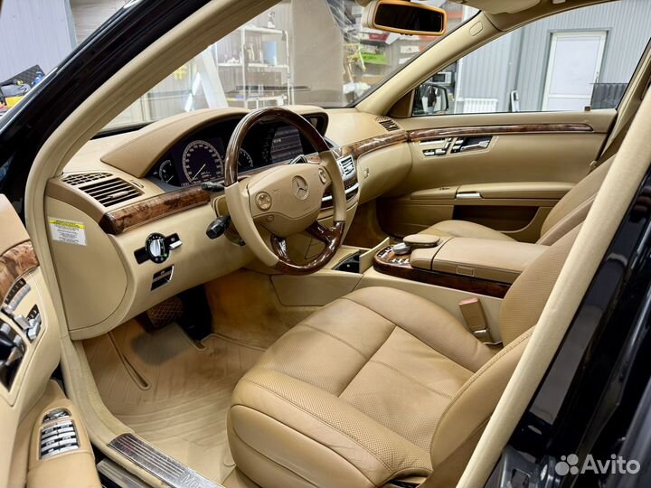 Mercedes-Benz S-класс 5.5 AT, 2005, 225 990 км