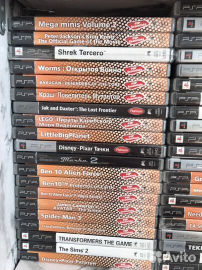Игры для Sony PSP