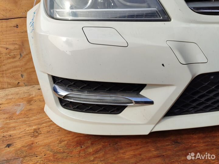 Ноускат mercedes w 204 рестайлинг