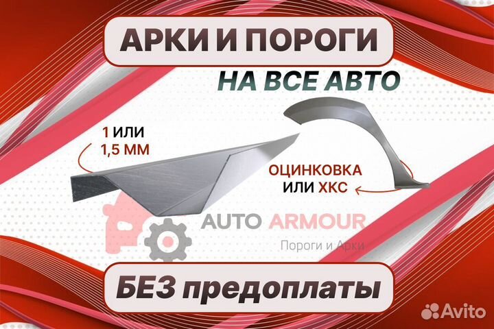 Арки на Volkswagen Polo на все авто