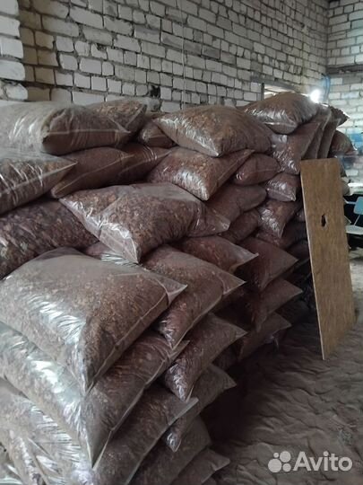 Мульча сосновая кора