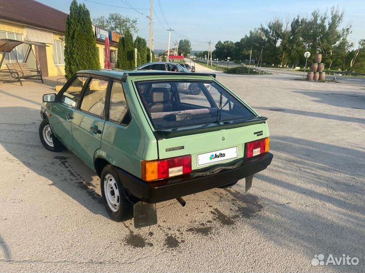 ВАЗ 2109 1.3 МТ, 1989, 58 000 км