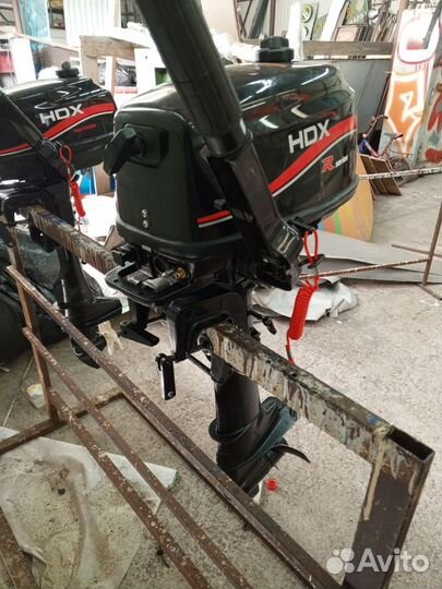 Лодочный мотор hdx5