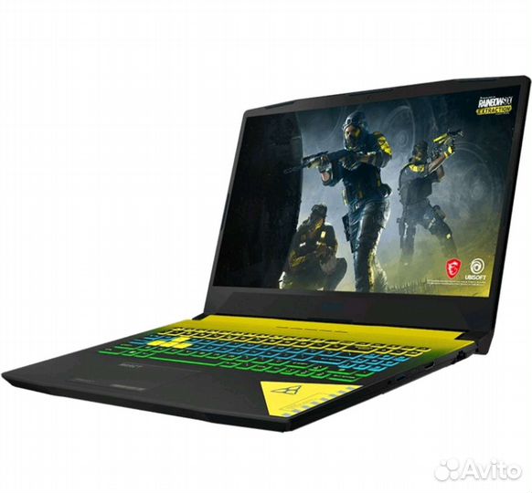 Ноутбук MSI Crosshair 15 B12ugsz