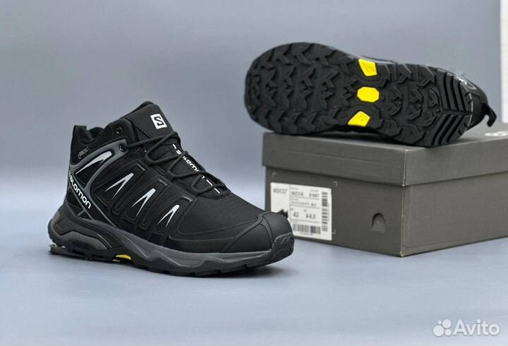 Кроссовки мужские Salamon на меху 41/46