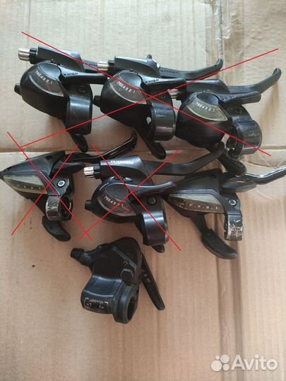 Манетки, Шифтеры, Переключатель скоростей