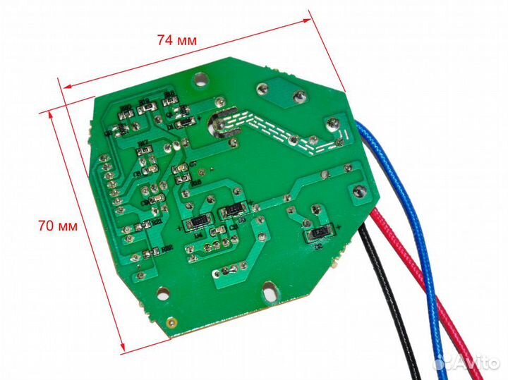 Плата питания мультикухни redmond RMK-FM41S