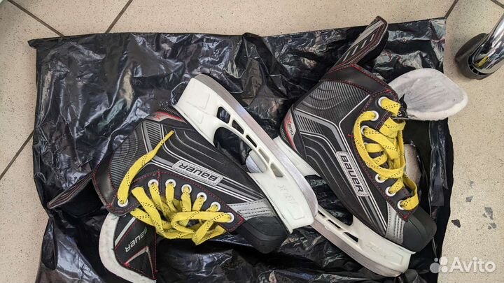 Коньки bauer vapor x200